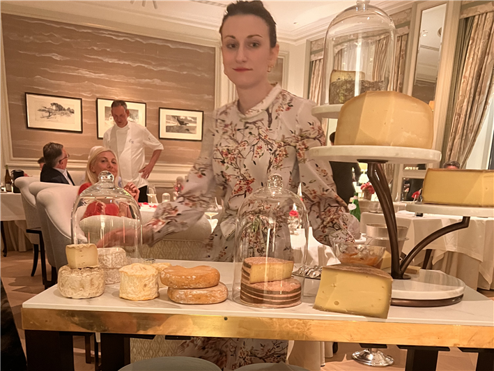 cheese trolley